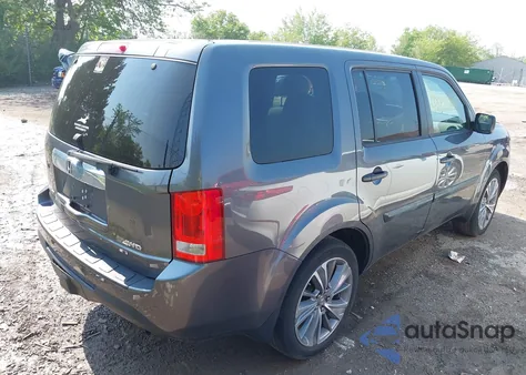 2014 Honda Pilot Lx z USA, uszkodzony, nr VIN 5FNYF4H21EB050252